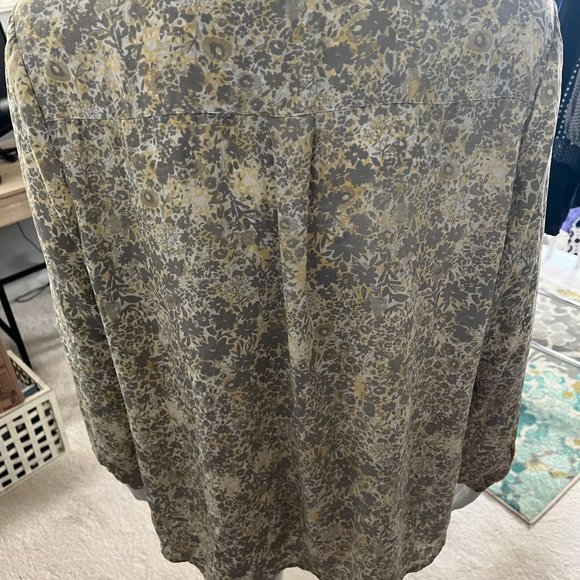 Adrianna Pappell: Good Condition Floral Blouse - Picture 5 of 8